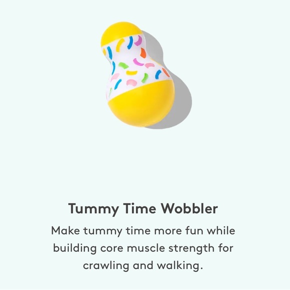 LOVEVERY Tummy Time Wobbler - Picture 2 of 5